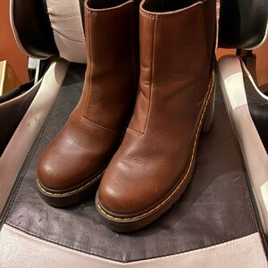 Dr. Martens Black Leather Interior